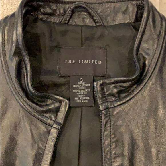 The Limited Leather Jacket - Picture 5 of 6